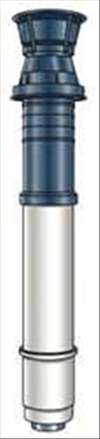 APPROVED VENDOR , Roof Discharge Termination 18 Inch