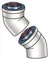 APPROVED VENDOR , 45 Degree Elbow (Qty of 2)