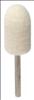 APPROVED VENDOR , Felt Bob Soft MS-3 3/8x1/2 L