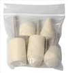 APPROVED VENDOR , Felt Bob Set Med 1/4 Shank Pcs 5