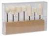 APPROVED VENDOR , Felt Bob Set Hard 1/8 Shank Pcs 7