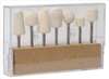 APPROVED VENDOR , Felt Bob Set Med 1/8 Shank Pcs 7