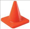 APPROVED VENDOR , PVC Traffic Cone Fluorescent Org 4 X 4