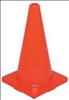 APPROVED VENDOR , Standard PVC Cone Orange 28 In