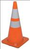 APPROVED VENDOR , Recessed Cone Red/Orange 28 In