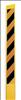 BRADY , Reflective Marking Stake Yellow/Black