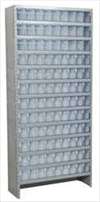 AKRO-MILS , D5546 Shelving Unit H79xW36xD12 w/(108) 4KFA7