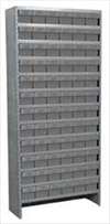 AKRO-MILS , D5547 Shelving Unit H79xW36xD12 w/(72) 4KFA3