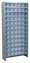 AKRO-MILS , D5547 Shelving Unit H79xW36xD12 w/(72) 4KFA8