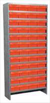 AKRO-MILS , D5549 Shelving Unit H79xW36xD12 w/(48) 4KEY7