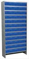 AKRO-MILS , D5549 Shelving UnitH79xW36xD12 w/(48) 4KEZ8