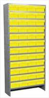 AKRO-MILS , D5549 Shelving Unit H79xW36xD12 w/(48) 4KEZ3