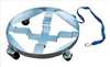 APPROVED VENDOR , Multi-tier Dolly LP 5 30 55Gal Steel