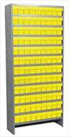 AKRO-MILS , D5546 Shelving Unit H79xW36xD12 w/(108) 4KEZ1