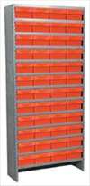 AKRO-MILS , D5552 Shelving Unit H79xW36xD18 w/(48) 4KEY9