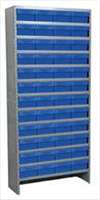 AKRO-MILS , D5552 Shelving Unit H79xW36xD18 w/(48) 4KFA1