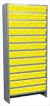 AKRO-MILS , D5552 Shelving Unit H79xW36xD18 w/(48) 4KEZ5