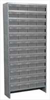 AKRO-MILS , D5552 Shelving Unit H79xW36xD18 w/(48) 4KFA6
