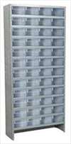 AKRO-MILS , D5552 Shelving Unit H79xW36xD18 w/(48) 4KFC2