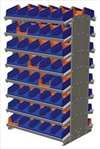 AKRO-MILS , Pick Rack Double-Sided w/(80) 6GDK4