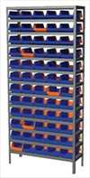 AKRO-MILS , Steel Shelving H79xW36xD12 w/(60) 6GDK4