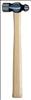 NUPLA , Ball Pein Hammer 12 Oz Wood