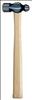 NUPLA , Ball Pein Hammer 8 Oz Wood