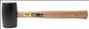 STANLEY , Rubber Mallet Hardwood Handle 16 Oz