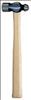 NUPLA , Ball Pein Hammer 48 Oz Wood