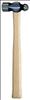 NUPLA , Ball Pein Hammer 24 Oz Wood