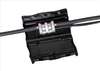 TYCO ELECTRONICS , Splice 6 to 2 AWG 1000V Black