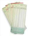 AMANO , Time Card 7 1/4x3 1/4in PK1000