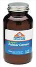 ELMER'S , Adhesive Rubber Cement 8oz.