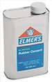 ELMER'S , Adhesive Rubber Cement 1qt.
