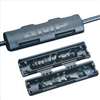 TYCO ELECTRONICS , Phone Splice Kit 2 Pair 60V Black