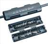 TYCO ELECTRONICS , Phone Splice Kit 6 Pair 60V Black