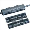 TYCO ELECTRONICS , Coax Splice Kit RG6/RG5-59 60V Black