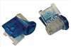 TYCO ELECTRONICS , Wire Connector Water Resistant Blue Pk3