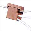 TYCO ELECTRONICS , Ballast Tap 18 to 12 AWG 600V Brown PK 6