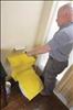 SPEED DROPS , Toilet Drop Cloth 2-3/4x4-1/8 Ft
