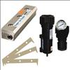 EXAIR , Air Knife Kit 1/4 In NPT 54 In L SS