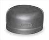 APPROVED VENDOR , Cap 1/2 In Threaded 316 Stainless Steel