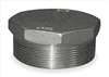 APPROVED VENDOR , Hex Plug 1/2 In Threaded 316 SS