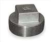 APPROVED VENDOR , Square Head Plug 1/2 In Threaded 316 SS