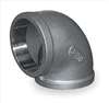 APPROVED VENDOR , Elbow 90 Deg 3/4 In Threaded 316 SS