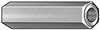 APPROVED VENDOR , Hex Standoff Alum #4-40x3/8 L Pk 10