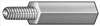 APPROVED VENDOR , Hex Standoff Alum 6-32x7/8 L Pk 10