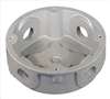 APPLETON ELECTRIC , Conduit Outlet Box 1/2 In Hub Mal Iron
