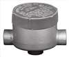 APPLETON ELECTRIC , Conduit Outlet Box HazLoc CA 1/2Hub Iron