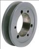 TB WOOD'S , V-Belt Pulley QD 3 In OD 1 Groove